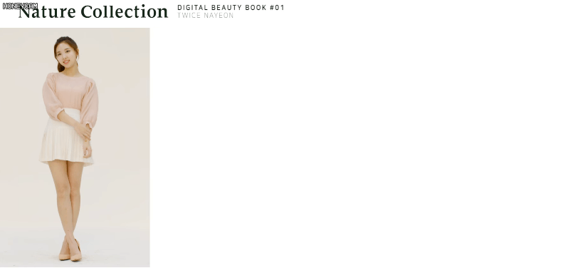 네이처컬렉션 나연.gif | 인스티즈