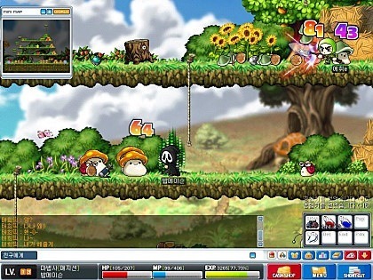 추억의 메이플 사냥터 | 인스티즈