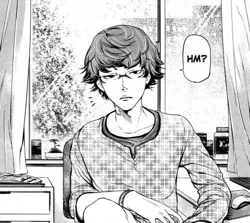 애니가 아닌 만화 속에서의 캐릭터들 (feat.도쿄구울/하이큐!!) | 인스티즈