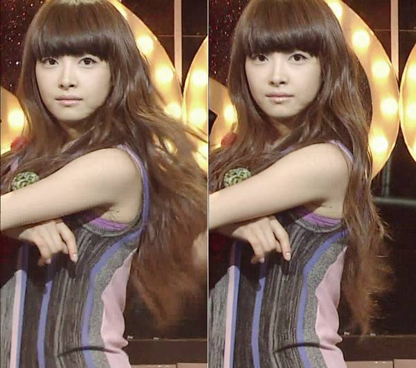 리즈시절 빅토리아 vs 쯔위 | 인스티즈