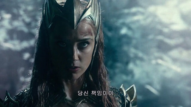 [저스티스리그외] 아쿠아맨의 삼지창 설정 | 인스티즈