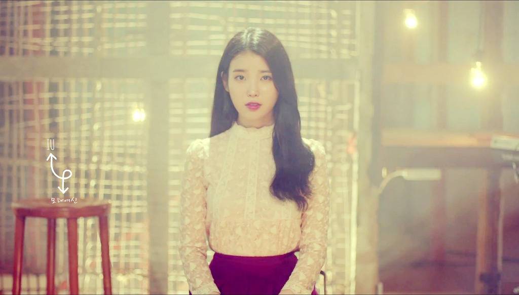 아이유 앞머리 유무.jpgif | 인스티즈