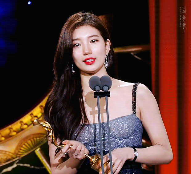 연기대상 아름다운 수지.gif | 인스티즈