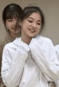 귀여운 프로미스 이나경.gif | 인스티즈