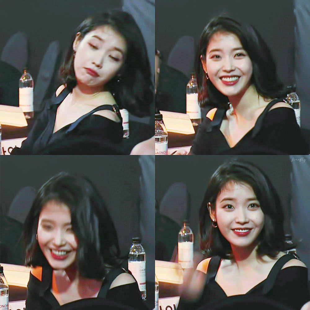 귀엽고 이쁜데 섹시하기까지한 아이유.jpgif | 인스티즈