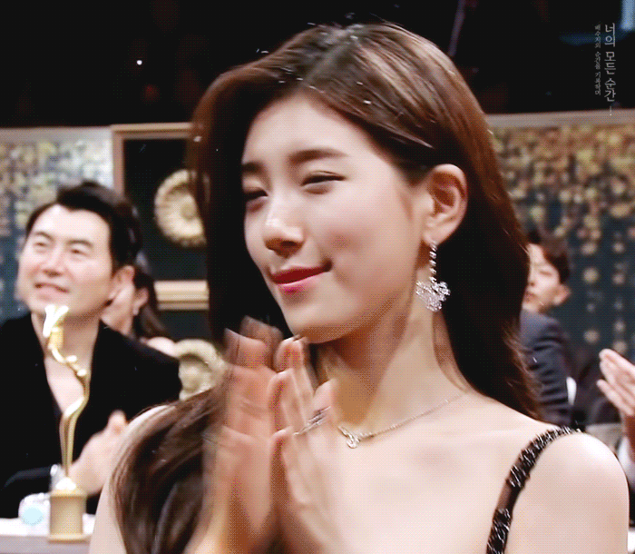 연기대상 아름다운 수지.gif | 인스티즈