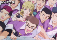 카자미 하야토 vs 브리드 카가.GIF | 인스티즈