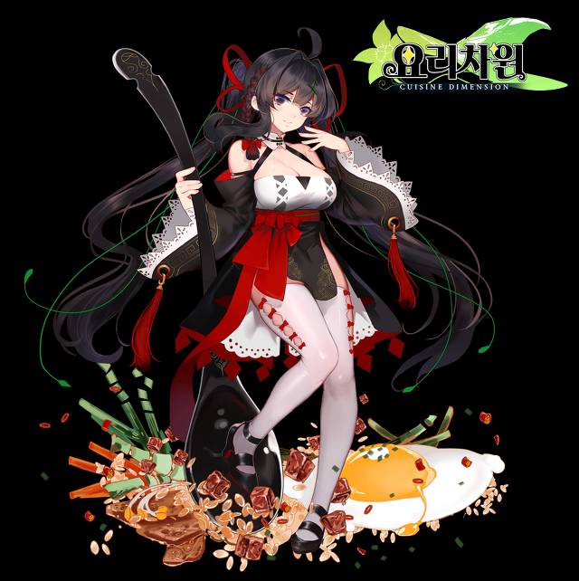 한국 음식을 모에화한 중국 게임 | 인스티즈
