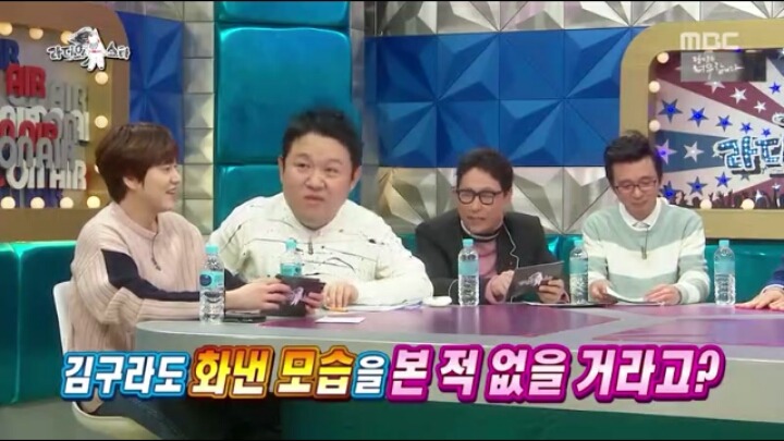 [라디오스타] 화내지 않는 지상렬 | 인스티즈