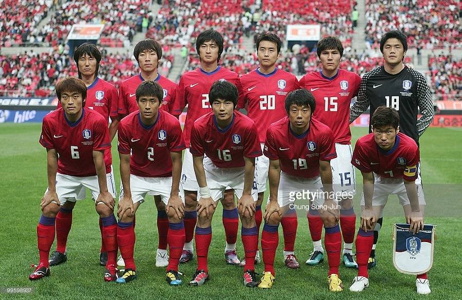 주관적으로 선정한 역대 축구 국가대표팀 유니폼 TOP5 | 인스티즈