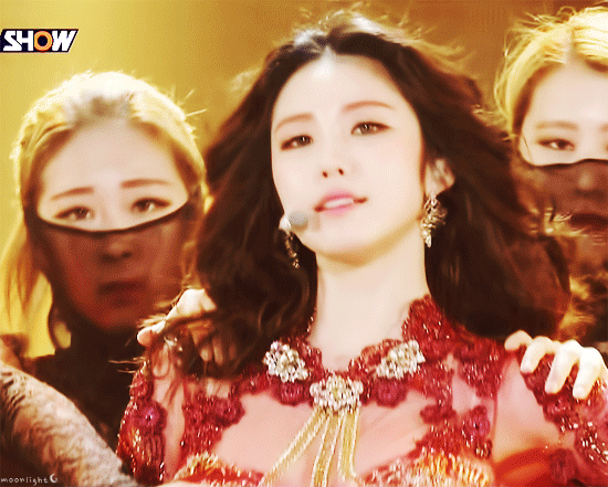 전효성이 가장 섹시하고 가장 이뻤던 노래.gif | 인스티즈