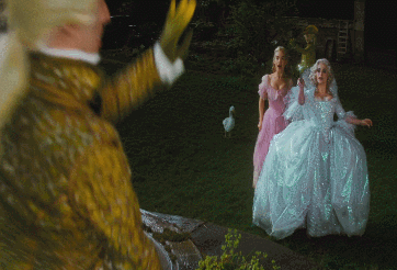 디즈니 실사판 신데렐라 변신 장면 비교.gif | 인스티즈