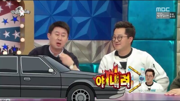 [라디오스타] 화내지 않는 지상렬 | 인스티즈