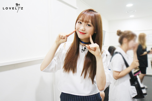 러블리즈 걸스피릿&불후의명곡 비하인드 컷 | 인스티즈