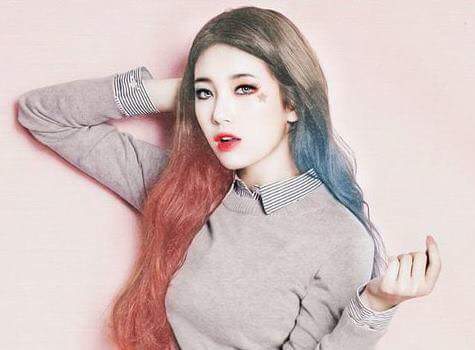 여자 연예인 할리퀸 코스프레 모음.jpg | 인스티즈