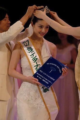 역대급 이라는 2007 미스 제팬 | 인스티즈