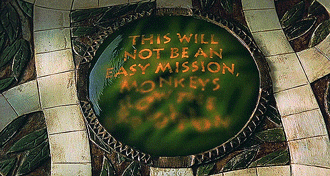 한번 시작하면 끝날 때까지 되돌릴 수 없는 게임 : 쥬만지 (1995) | 인스티즈