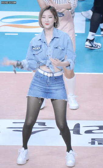 검스신은 치어리더 서현숙 | 인스티즈