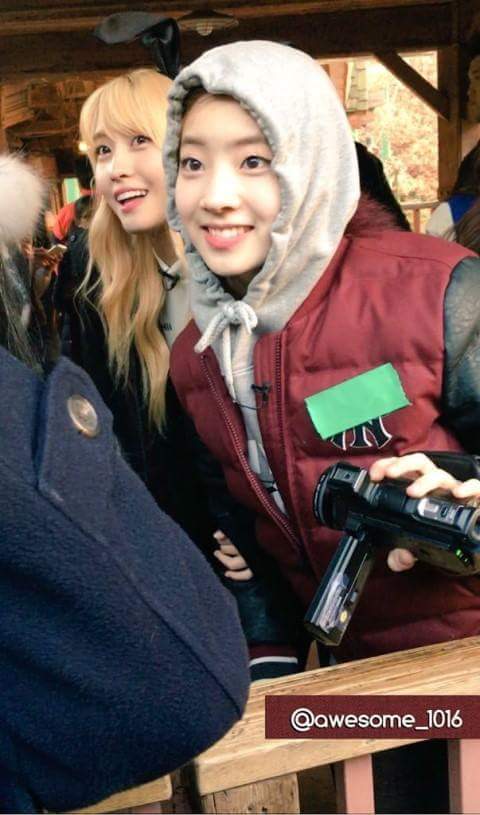 진사 가서 잘 자고있을지 걱정되서 올려보는 트와이스 다현 | 인스티즈