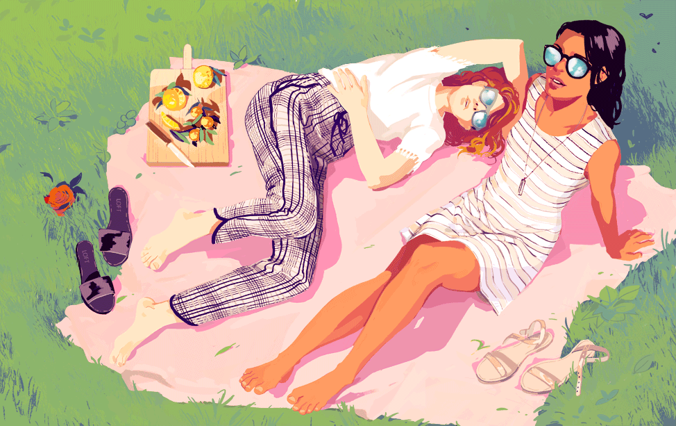 움직이는 일러스트 모음 | 인스티즈