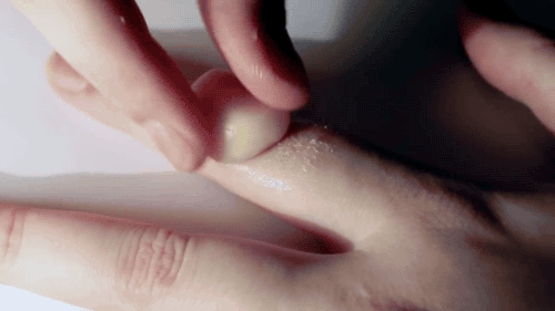 잘린 손가락 특수분장.gif | 인스티즈