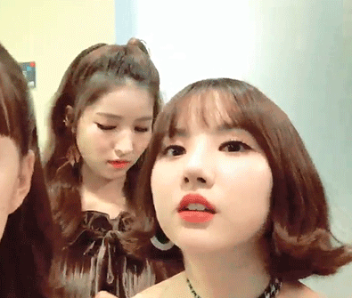 [여자친구] 생활애교의 달인 짜냥이(은하) | 인스티즈