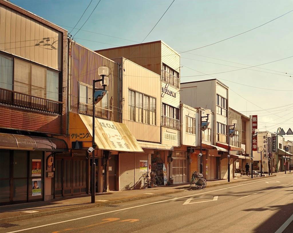 일본의 시골 분위기.jpg | 인스티즈