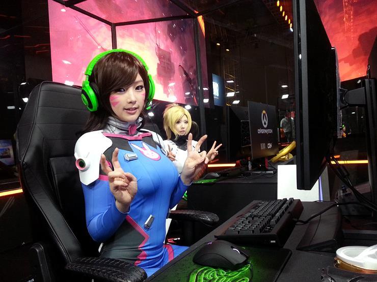 오버워치 코스프레녀 | 인스티즈