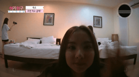 [여자친구] 생활애교의 달인 짜냥이(은하) | 인스티즈