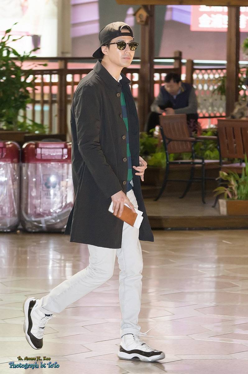 키 186으로 안보이는 조인성 | 인스티즈