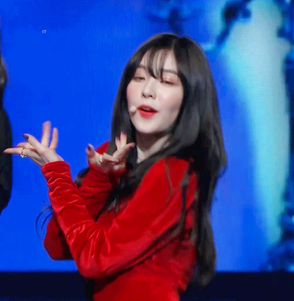 예쁘고 귀여운 앞머리 아이린.gif | 인스티즈