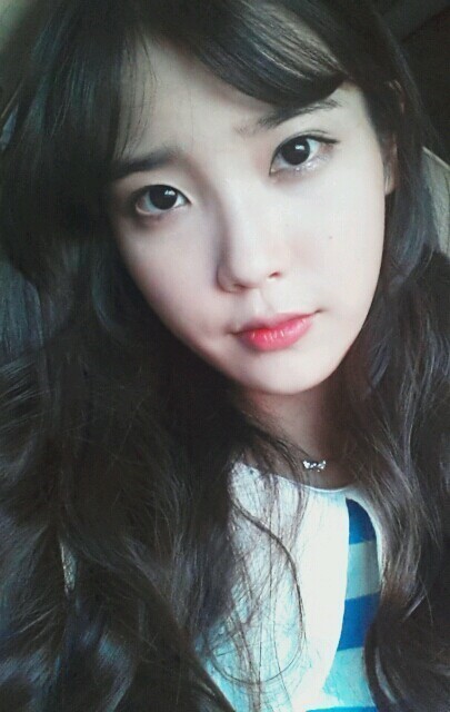 아이유 앞머리 유무.jpgif | 인스티즈