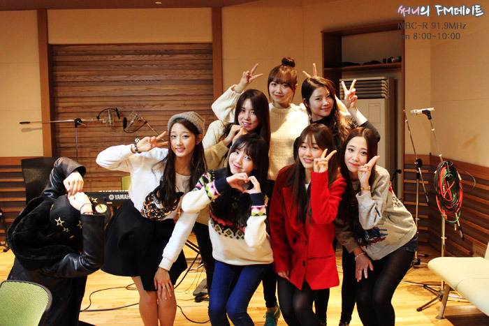 소녀시대 써니랑 사진찍은 러블리즈 | 인스티즈