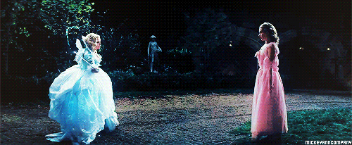 디즈니 실사판 신데렐라 변신 장면 비교.gif | 인스티즈