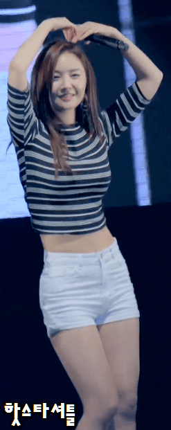 160402 달샤벳 우희.gif | 인스티즈