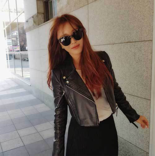 가수 홍진영 사복패션 | 인스티즈