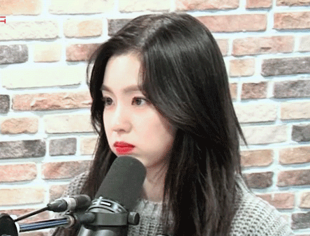 청순한 흑발 아이린.gif | 인스티즈