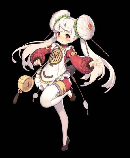 한국 음식을 모에화한 중국 게임 | 인스티즈