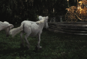 디즈니 실사판 신데렐라 변신 장면 비교.gif | 인스티즈