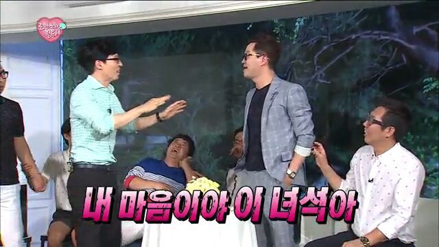 [무한도전] 지인과의 소개팅 자리가 마음에 들지 않는 지상렬 | 인스티즈