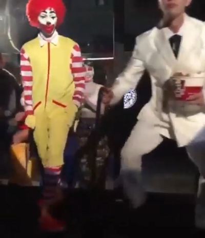 코스프레가 아니라 빙의된 수준 (feat. 스엠 할로윈파티) | 인스티즈