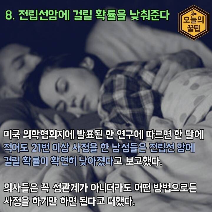 섹스가 건강에 좋은 이유 | 인스티즈