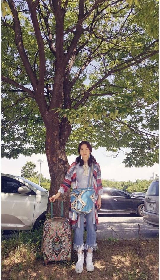 배우 김슬기 사복패션 | 인스티즈