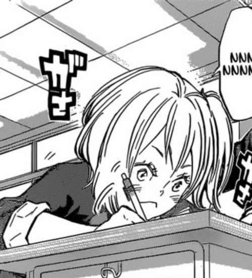 애니가 아닌 만화 속에서의 캐릭터들 (feat.도쿄구울/하이큐!!) | 인스티즈