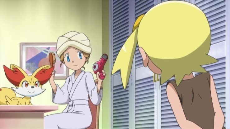 포켓몬스터 XY 여신 세레나의 다양한 패션들 .jpg | 인스티즈