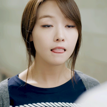 방민아 드라마 비주얼.gif | 인스티즈