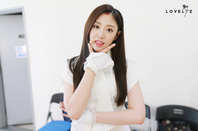 러블리즈 걸스피릿&불후의명곡 비하인드 컷 | 인스티즈