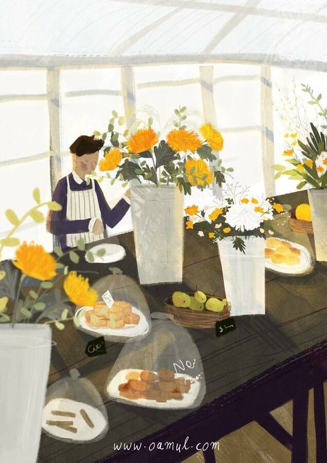 모든게 취향저격인 대륙 훈남 일러스트 | 인스티즈