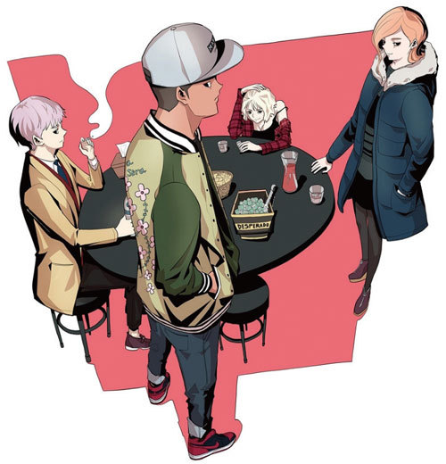 다음웹툰 이태원 클라쓰 가상캐스팅 | 인스티즈