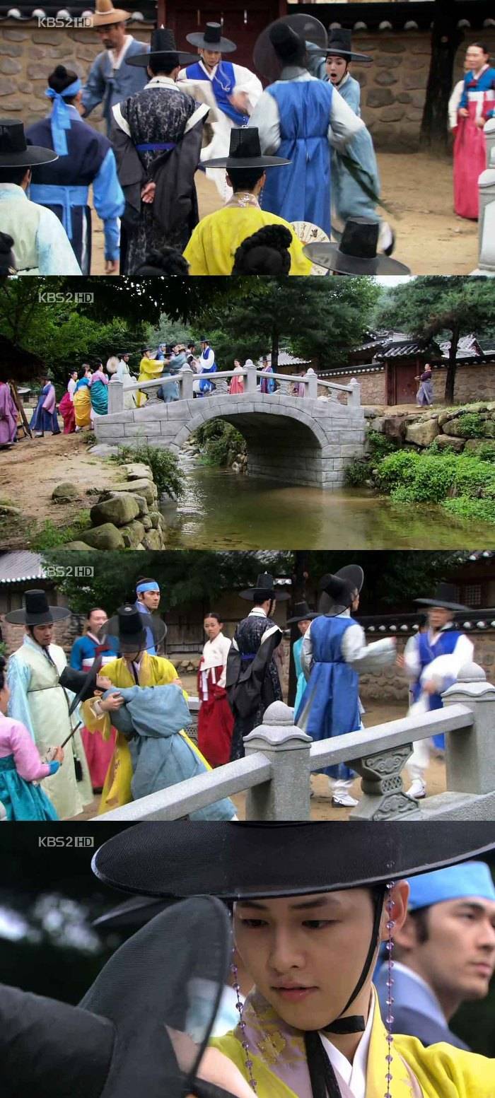[드라마] 성균관 스캔들 걸오 문재신(유아인) & 여림 구용하(송중기) - 002 - | 인스티즈